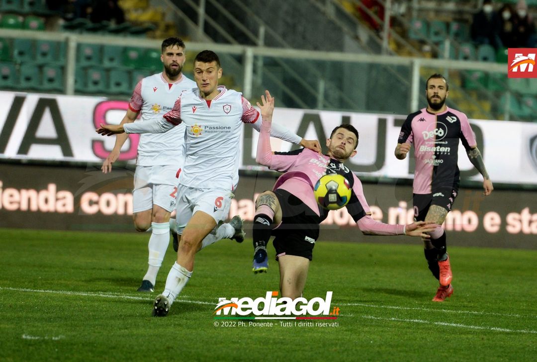 FOTO Palermo – Messina 2-2, Serie C Gir. C 2021/22 (gallery) - immagine 16