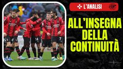 Milan, una vittoria all’insegna della continuità: ora testa all’Atalanta