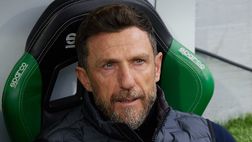 D.t. Frosinone: “Questa è la scelta su Di Francesco, non esiste neanche parlarne”