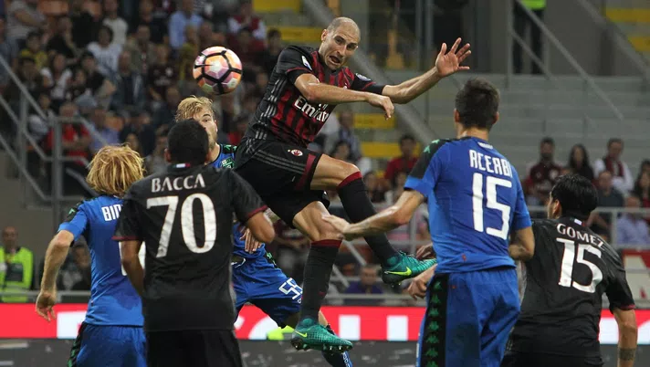 Milan Sassuolo 2016