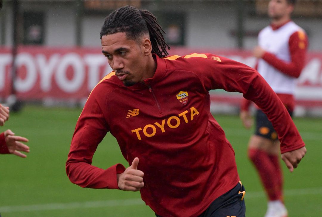 Roma, l’ultimo allenamento prima della partenza per il Portogallo – FOTO GALLERY - immagine 20