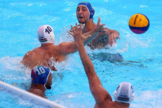 (Getty Images) Pallanuoto, Settebello batte la Grecia e va in finale- immagine 2