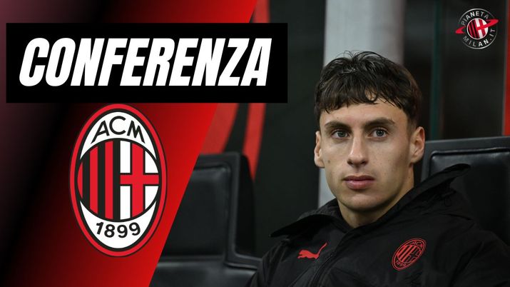 conferenza stampa Filippo Terracciano AC Milan News
