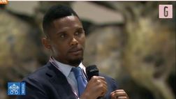 Eto’o: “Razzismo? Il calcio non può fare da solo: i politici cambino il loro linguaggio”