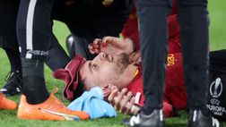 Pellegrini, tac negativa: contro la Real Sociedad giocherà con il caschetto