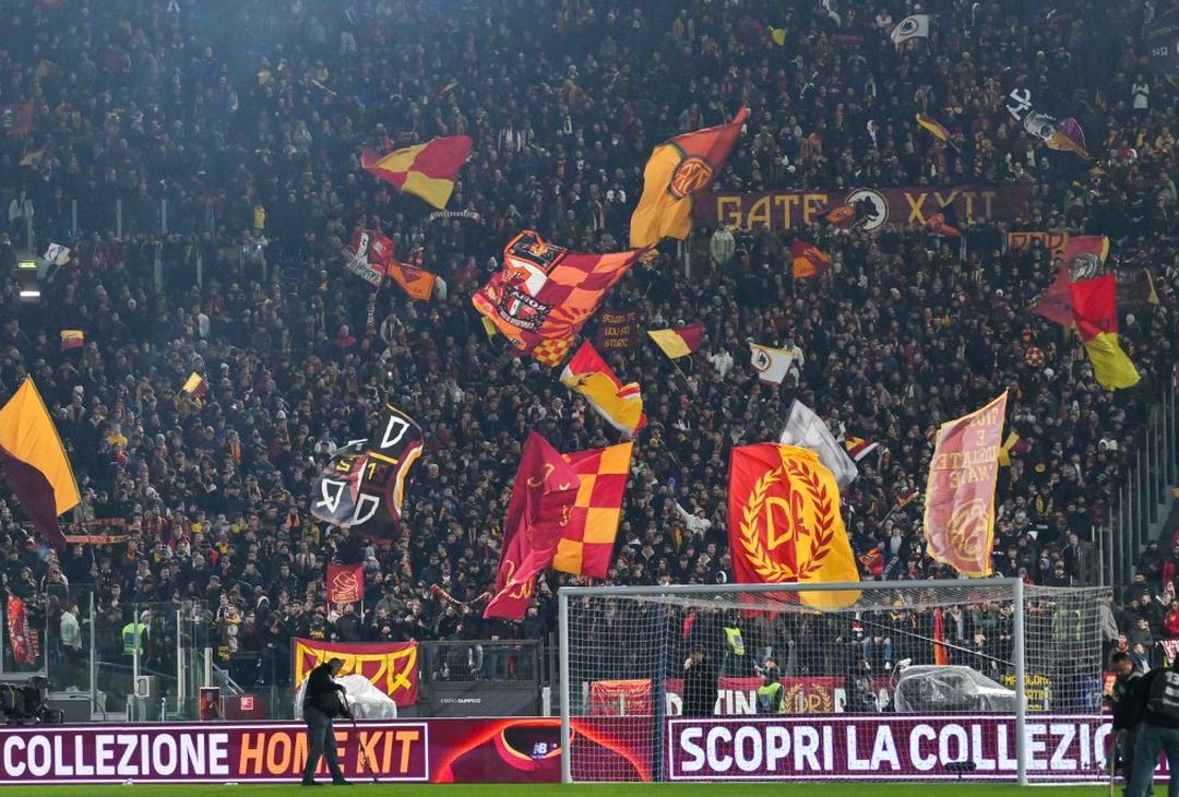 Roma-Fiorentina 2-0 – FOTO GALLERY - immagine 56