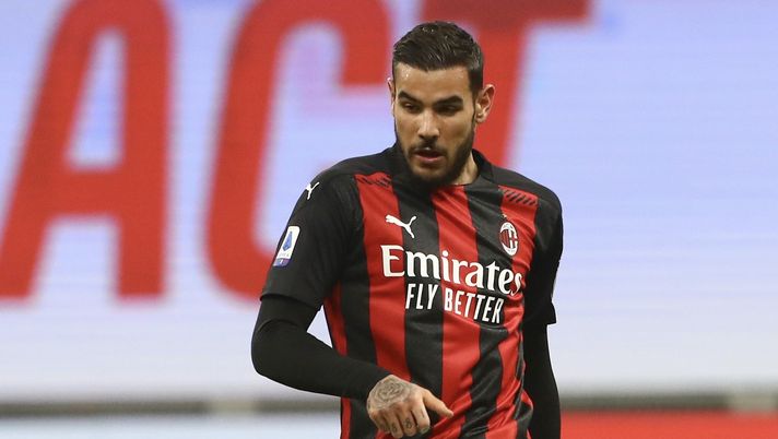 Theo Hernández (difensore AC Milan), qui durante Milan-Udinese 1-1 (Serie A 2020-2021) | News (Getty Images) Theo Hernández (difensore AC Milan), qui durante Milan-Udinese 1-1 (Serie A 2020-2021) | News (Getty Images)