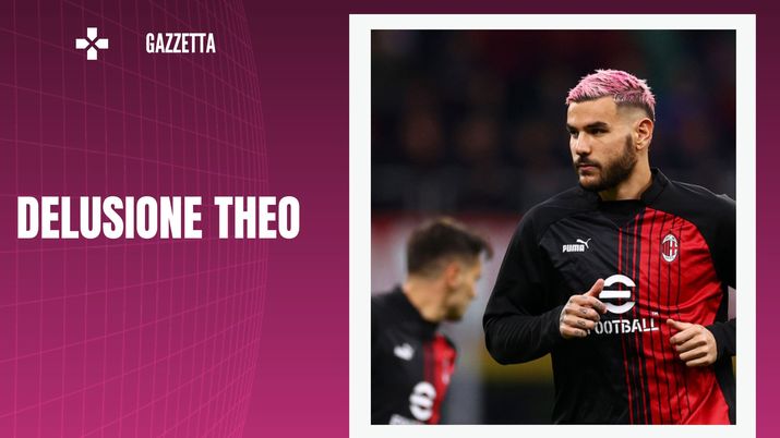 Theo Hernandez, difensore del Milan