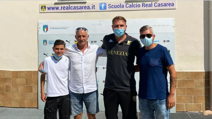 Venezia, rifinitura prepartita all’Holly e Benji Village di Casalnuovo