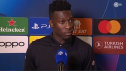 Onana a Inter TV: “Dobbiamo provare a vincere contro tutti. Mio esordio? Mai soddisfatti se…”