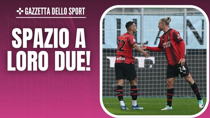 Jan Carlo Simic (difensore rossonero) qui in Milan-Monza 3-0 | Serie A 2023-24 (Getty Images) Jan Carlo Simic Milan-Monza 3-0 Serie A 2023-24