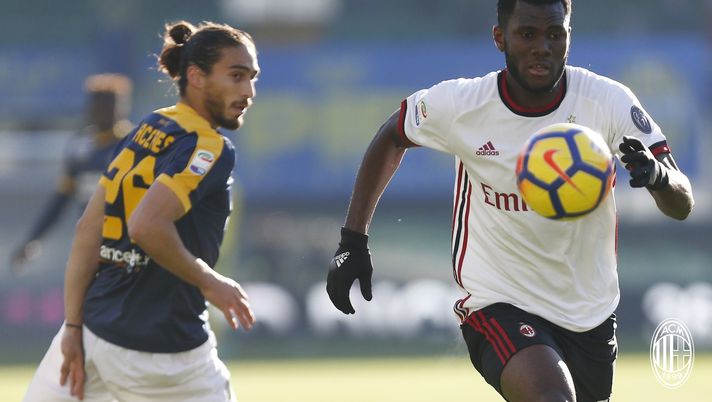 Caceres Kessié Verona-Milan