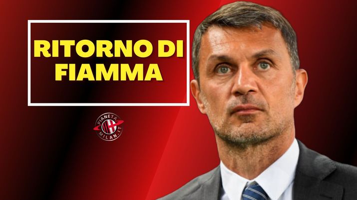 Paolo Maldini (direttore tecnico AC Milan), responsabile delle operazioni di calciomercato del Milan | News (Getty Images) 