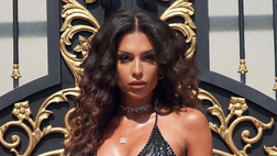 Jessica Aidi, shooting bollente. Gli scatti di Lady Verratti lasciano i social a bocca aperta