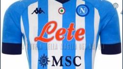Napoli, contro la Roma con maglia stile Argentina per Maradona