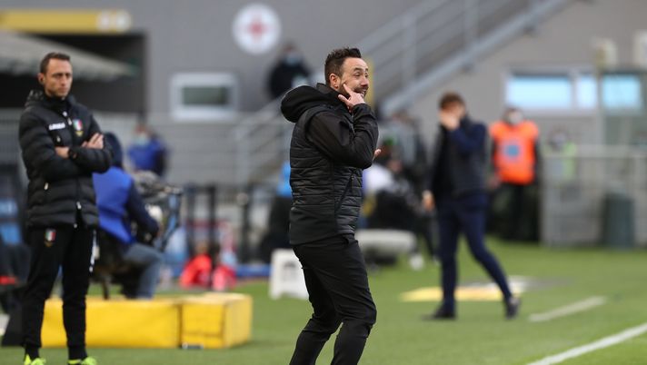 De Zerbi, getty images 