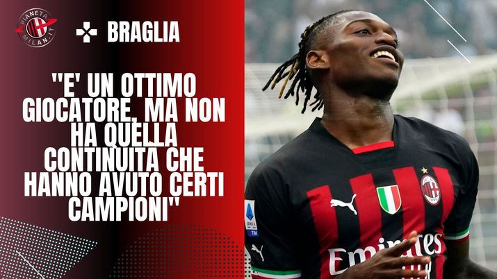 Simone Braglia Rafael Leao