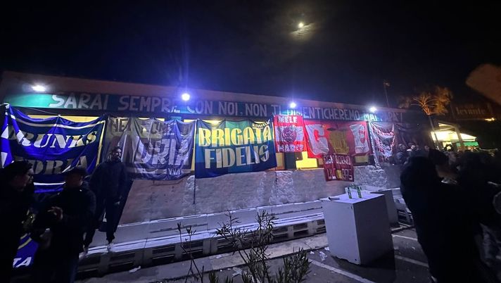 Tifoso del Barletta muore all’improvviso: e le due curve, solidali, disertano il derby… Tifoso del Barletta muore all’improvviso: e le due curve, solidali, disertano il derby… - immagine 1