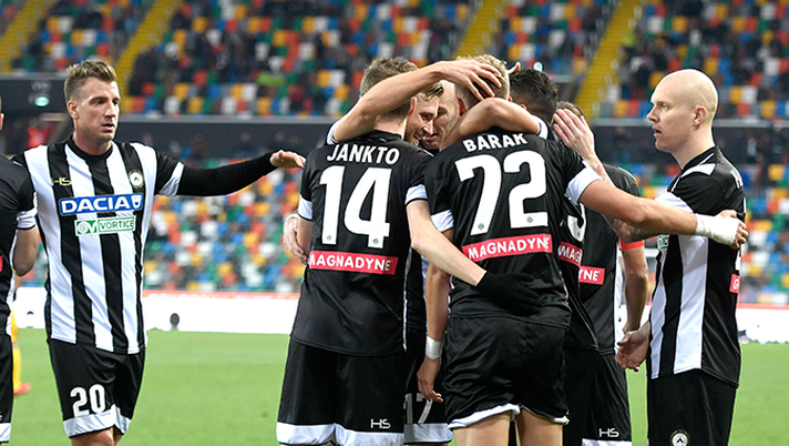 Udinese, contro il Milan il massimo numero di pareggi in Serie A Udinese, contro il Milan il massimo numero di pareggi in Serie A - immagine 1