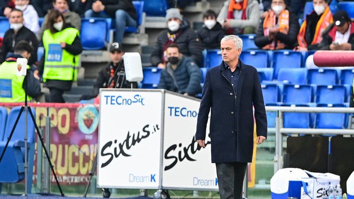 Getty Images Mourinho: “Roma piccolina agli occhi del potere. Così non è più calcio” - immagine 1