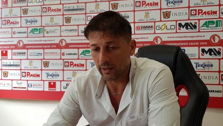 Serie D, la protesta di Andrea Maniero: &#8220;Il Campodarsego si è sempre distinto per il rispetto portato a chi viene al Gabbiano&#8221; 