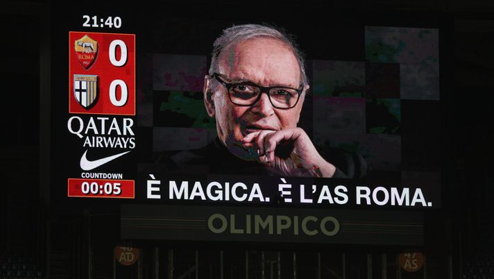 Roma, murale per omaggiare Morricone: il design sarà scelto dai tifosi su Socios.com - immagine 1