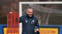 Verso Inter-Roma: domani la ripresa degli allenamenti