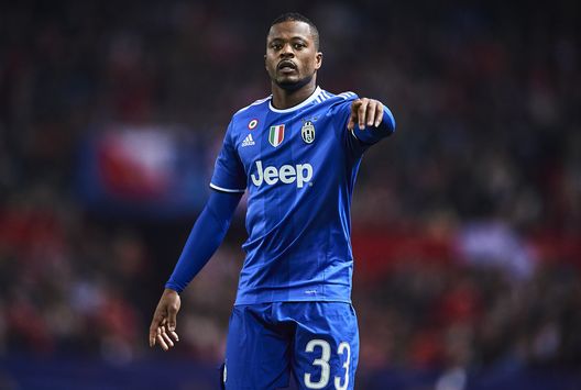 Patrice Evra (Photo by Aitor Alcalde/Getty Images) Patrice Evra (Photo by Aitor Alcalde/Getty Images)