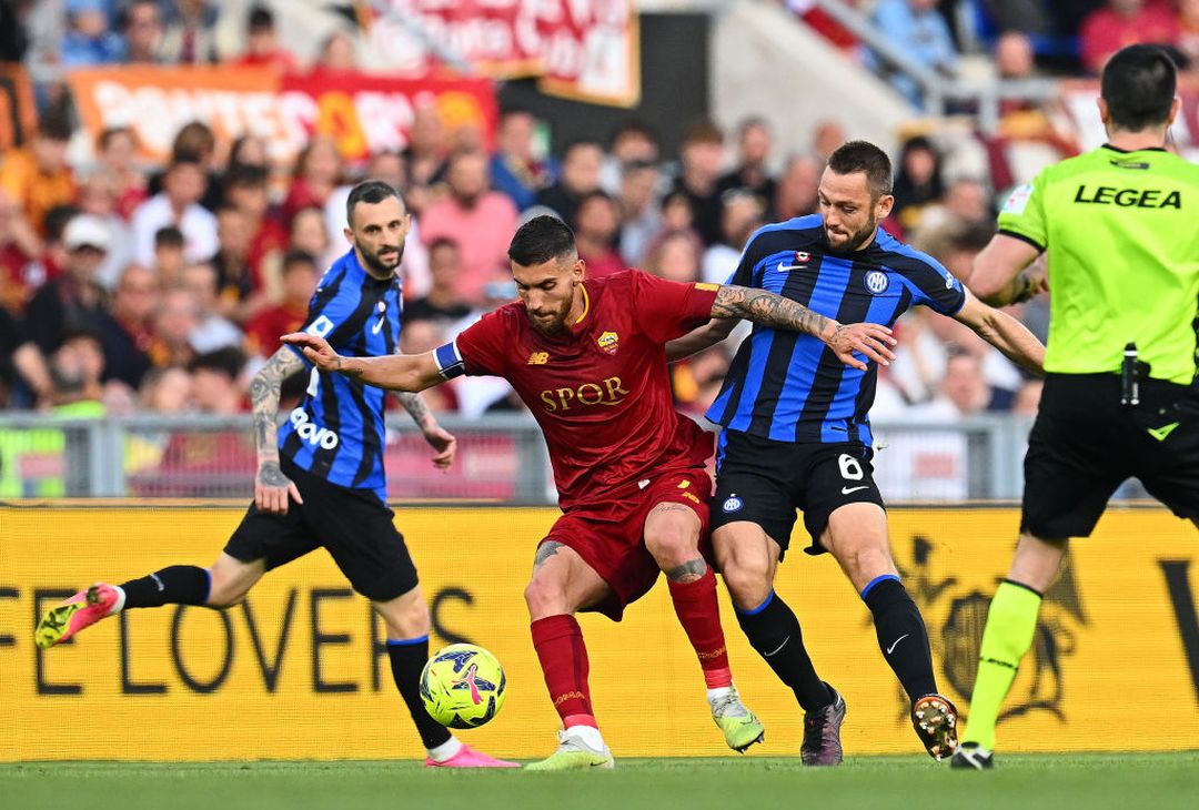 Roma-Inter 0-2 – FOTO GALLERY - immagine 111