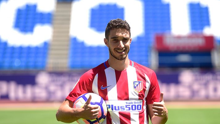 Sime Vrsaljko terzino dell' Atletico Madrid e della Croazia (credits: GETTY images) 