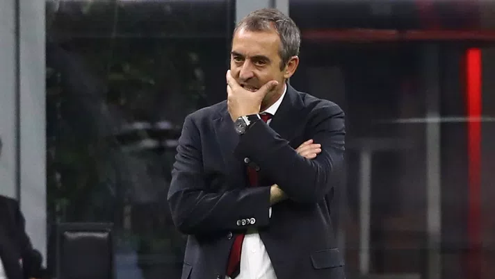 Marco Giampaolo, ex tecnico del Milan (credits: GETTY Images)
