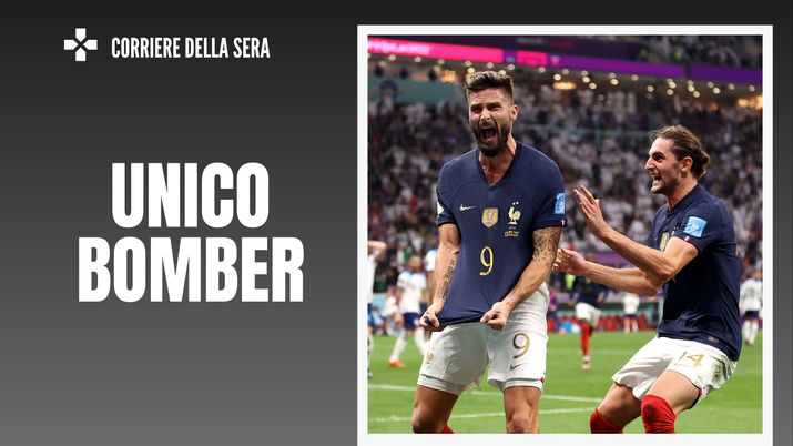 Mondiali, addio al bomber classico: si salva solo Giroud