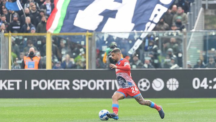 La moviola di Atalanta-Napoli, il focus di Cesari e Marelli su due episodi - immagine 1