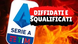 Infortunati, squalificati e diffidati Serie A 2021/22 – 6^ giornata