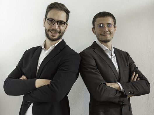 da sx Antonio Paone e Fabio Mazzero FANTACALCIO