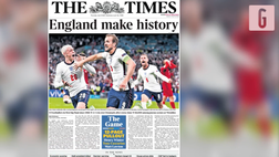 VIDEO Europei 2021, l’Inghilterra vola in finale: i titoli della stampa inglese