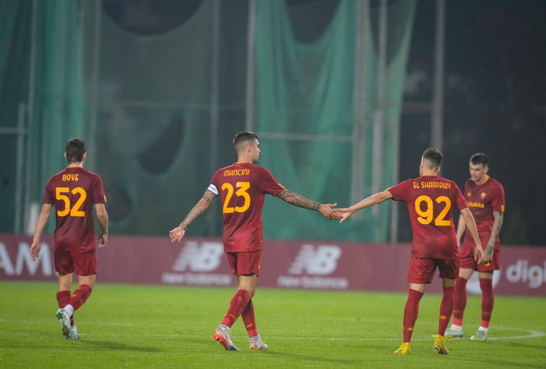 Roma-Casa Pia 1-0 – FOTO GALLERY - immagine 25