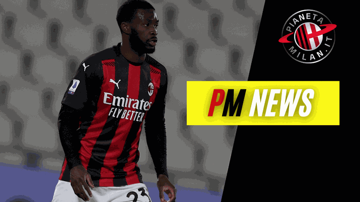 Mercato – Probabile domani l’ufficialità del riscatto di Tomori | PM News Mercato – Probabile domani l’ufficialità del riscatto di Tomori | PM News