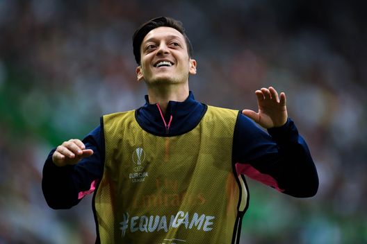 Ozil (getty images) Ozil