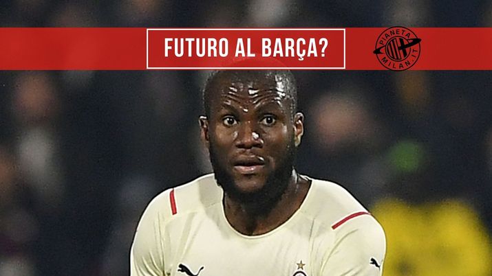 Franck Kessié Calciomercato AC Milan