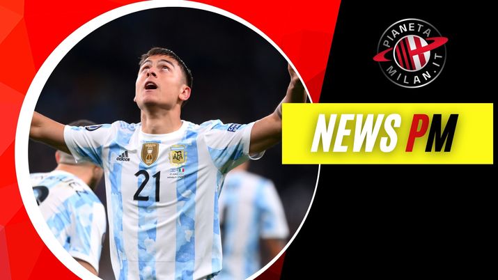 Paulo Dybala Mercato Milan
