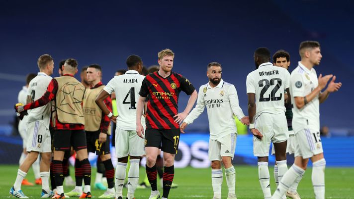 Champions, Real Madrid – Manchester City 1-1: a Vinicius risponde De Bruyne - immagine 1