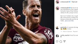 Le reazioni social del Torino, Ansaldi e Lukic all’unisono: “Testa alta”