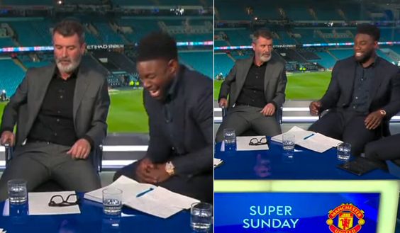 Micah Richards si sganascia dalle risate dopo il derby di Manchester: social furibondi- immagine 2
