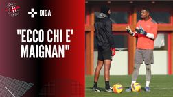 Milan, Dida: “Maignan ha una voglia incredibile di crescere”