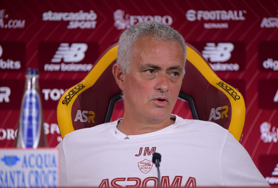 La conferenza stampa di Mourinho in vista dell’Udinese – FOTO GALLERY - immagine 5