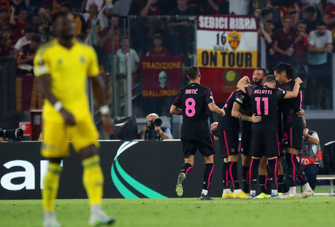 Roma-HJK Helsinki 3-0 – FOTO GALLERY - immagine 35