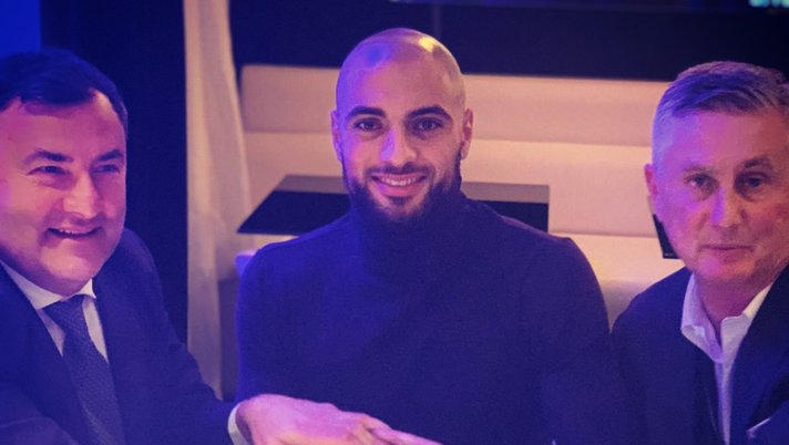 Foto ripresa dal profilo Twitter della Fiorentina Foto ripresa dal profilo Twitter della Fiorentina