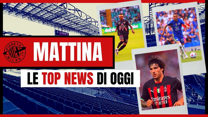 Milan, sollievo per Tonali. Mercato, non tramonta l'idea Ziyech | News (getty images) Milan, sollievo per Tonali. Mercato, non tramonta l'idea Ziyech | News (getty images)