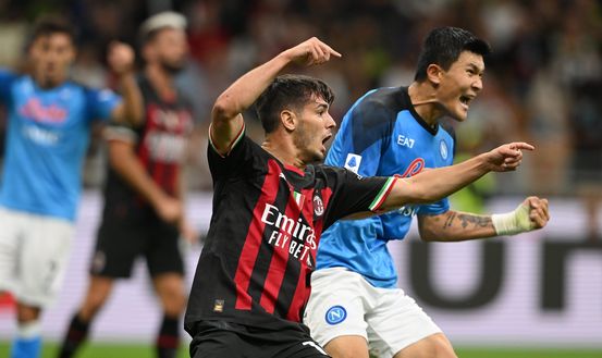 (Photo by Claudio Villa/AC Milan via Getty Images) kim milan napoli